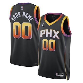 Custom Phoenix Suns Jersey